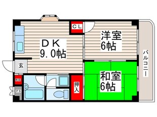 シャトレグレイスの物件間取画像